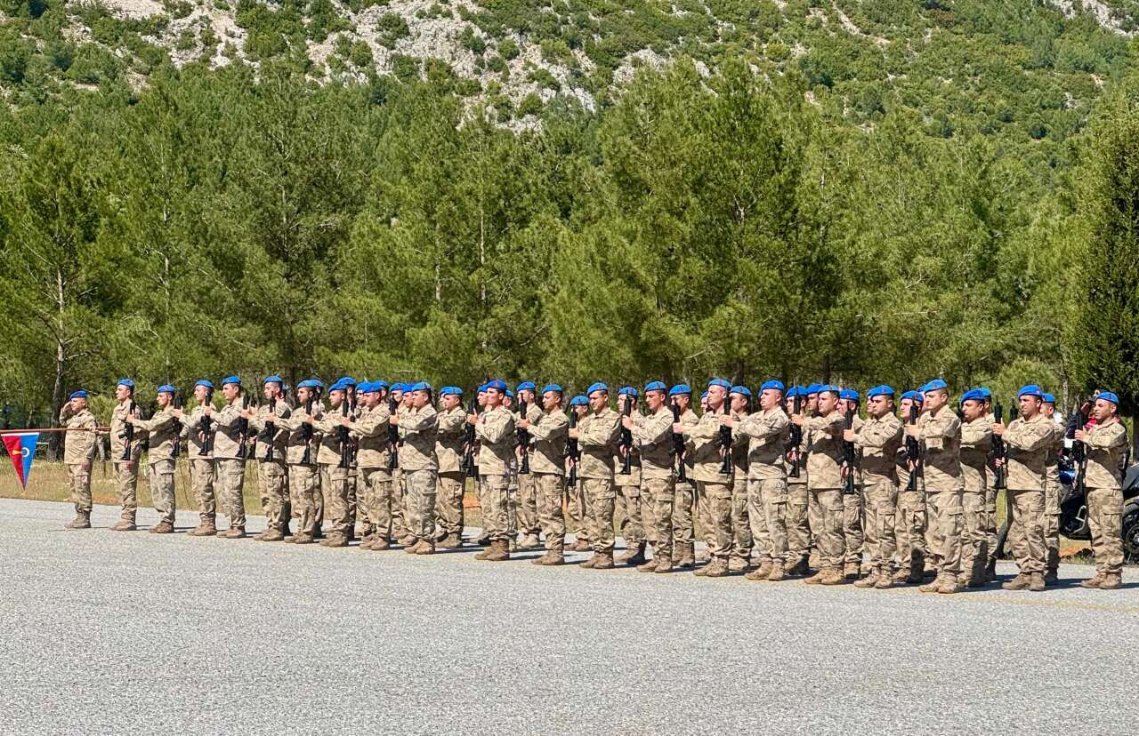 Muğla’da Engelli Bireylerin Askerlik Hayali Gerçek Oldu 19
